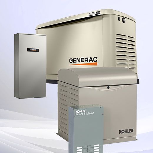 Standby Generator Experts In Allenstown